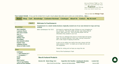 Desktop Screenshot of fourteenacre.co.uk
